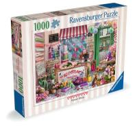 Puzzle: Der kleine Blumenladen (1000 Teile)