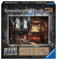 Puzzle: EXIT 5 - Im Drachenlabor