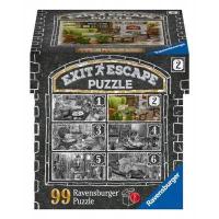 Exit Escape Puzzle: Im Gutshaus - Zimmer 2 (99Teile)