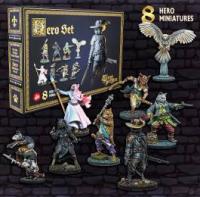 Die Katzen von Mont Saint Michel Hero Miniatures Set (Erw.) (deutsch)