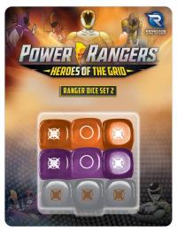 Power Rangers Heroes of the Grid Dice Set 2 (Exp.) (engl.)