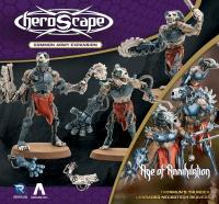 Heroscape Upgraded Necrotech Reavers Army (Exp.) (engl.)