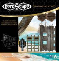Heroscape Shores of Valhalla Terrain (Exp.) (engl.)