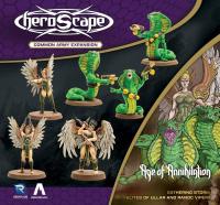 Heroscape Elites of Ullar and Ranoc Vipers Army (Exp.) (engl.)
