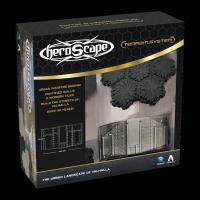 Heroscape The Urban Landscape of Valhalla Terrain (Exp.) (engl.)