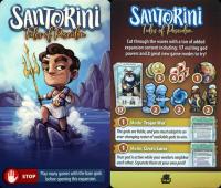 Santorini 2nd. Edition Tides of Poseidon (Exp.) (engl.)