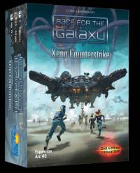 Race for the Galaxy: Xeno Counterstrike (Exp.) (engl.)