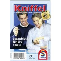 Kniffelblock (Zusatzblock für 600 Spiele)