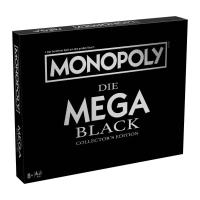 Monopoly - Mega Black Edition