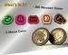 Kabula Wood & Metal Token Set (Exp.) (engl.)
