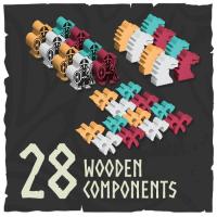 Norsemen Upgrade Pack 1 - Wood (Erw.)
