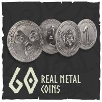 Norsemen Upgrade Pack 2 - Metal Coins (Erw.)