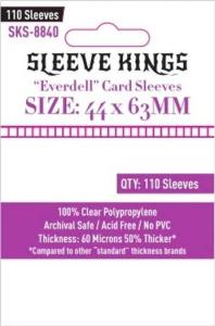 Everdell Compatible Mini Sleeves (110pcs) 44mm x 63mm - 8840