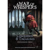 A War of Whispers Conquests and Treasures Pack (Exp.) (engl.)