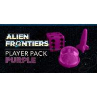 Alien Frontiers Alternate Player Color Pieces Purple Set (Exp.) (engl.)