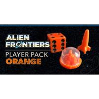 Alien Frontiers Alternate Player Color Pieces Orange Set (Exp.) (engl.)