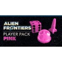 Alien Frontiers Alternate Player Color Pieces Pink Set (Exp.) (engl.)