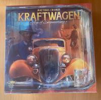 Kraftwagen: Age of Engineering + Upgraded Wooden Tokens (engl.)