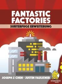 Fantastic Factories: Subterfuge (Erw.) (deutsch)