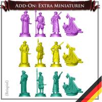 Europa Universalis - Der Preis der Macht Extra Set Miniaturen
