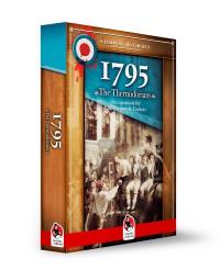 1795: The Thermidorians expansion for Patriots & Traitors (Exp.) (engl.)