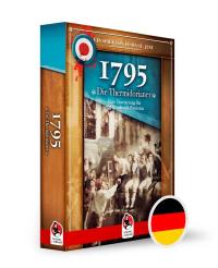 1795: Die Thermidorianer Erweiterung für Verräter & Patrioten (Erw.) (deutsch)