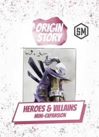 Origin Story Heroes & Villains (Exp.) (engl.)