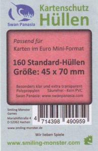 Kartenhüllen, 45mm x 70mm, 160 Stück, Standard