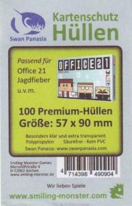 Kartenhüllen, 57mm x 90mm, 100 Stück, Premium