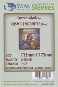 Kartenhüllen, 115mm x 173mm, 50 Stück, Premium