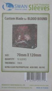 Kartenhüllen, 70mm x 120mm, 70 Stück, Premium