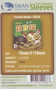 Kartenhüllen, 70mm x 110mm, 75 Stück, Premium