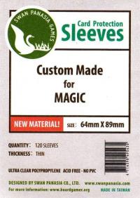 Kartenhüllen, 64mm x 89mm, 120 Stück, Economy