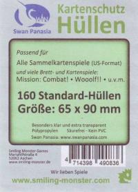 Kartenhüllen, 65mm x 90mm, 160 Stück, Standard