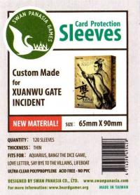 Kartenhüllen, 65mm x 90mm, 120 Stück, New Economy