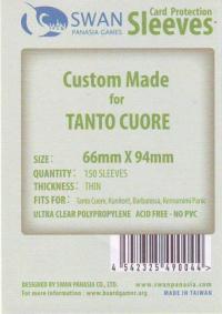 Kartenhüllen, 66mm x 94mm, 150 Stück, Standard