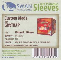 Kartenhüllen, 70mm x 70mm, 160 Stück, Standard