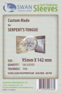 Kartenhüllen, 95mm x 142mm, 100 Stück, Standard