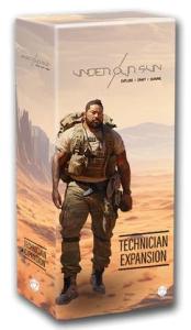 Under Our Sun: Technician Character Set Preshade (Erw.) (deutsch/engl.)