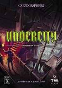Cartographers: Heroes Map Pack 3 - Undercity (Exp.) (engl.)