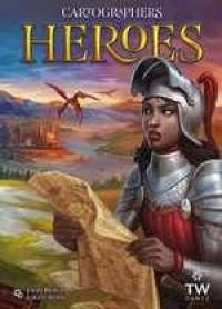 Cartographers: Heroes (Exp.) (engl.)