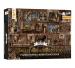 Puzzle-Rätsel-Adventskalender: Das verwunschene Schloss