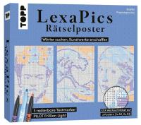 Rätsel-Set LexaPics - Wörter suchen, Kunstwerke erschaffen