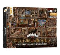 Puzzle-Rätsel-Adventskalender: Das verwunschene Schloss