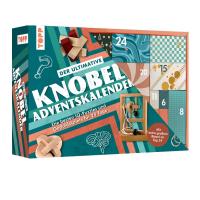 Der ultimative Knobelspiel-Adventskalender