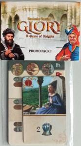 Glory: A Game of Knights - Promo Pack 1 (Erw.)