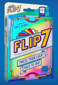 Flip 7 Peg Edition (engl.)
