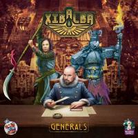 Xibalba: Generals (Exp.) (engl.)