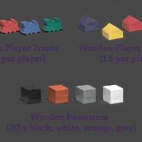 Steam Power Wooden Bits