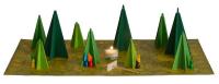 Waldschattenspiel (einfach)